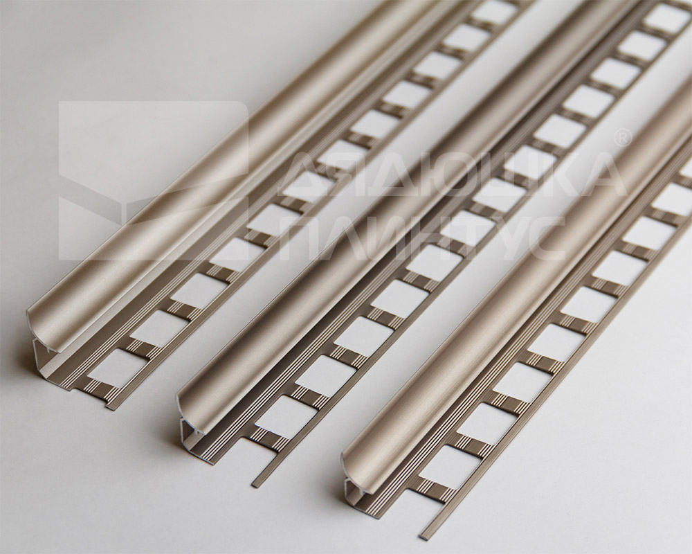 Профиль окантовочный ПК 06-12.2700.201л Серебро