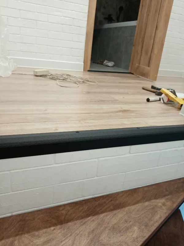 Порог угловой ПУ 02.900.082 Дуб светлый