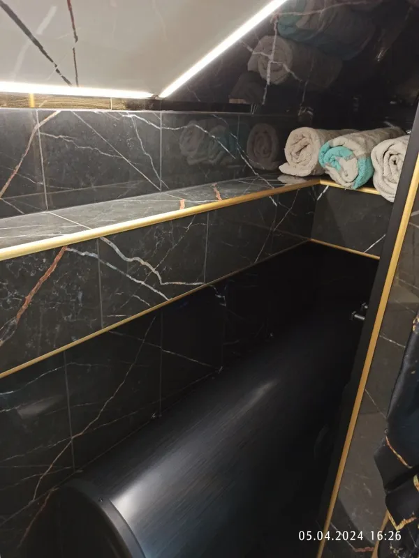 Профиль окантовочный ПК 13-10НСЗ(304).2700.015 2,7 м Черный