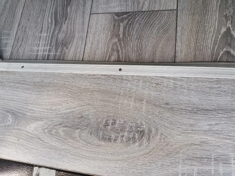 Порог угловой ПУ 04.2700.287 Дуб беленый