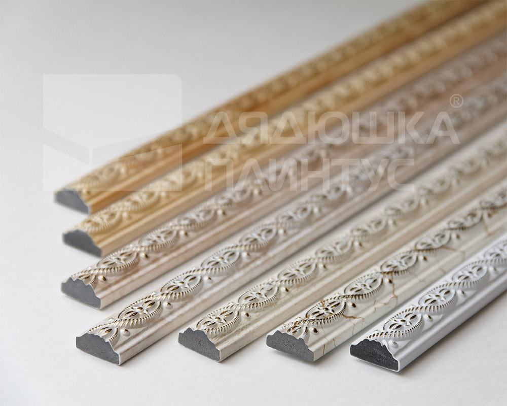 Профиль интерьерный 15*5 Ватикан голд ПИ15ВZ