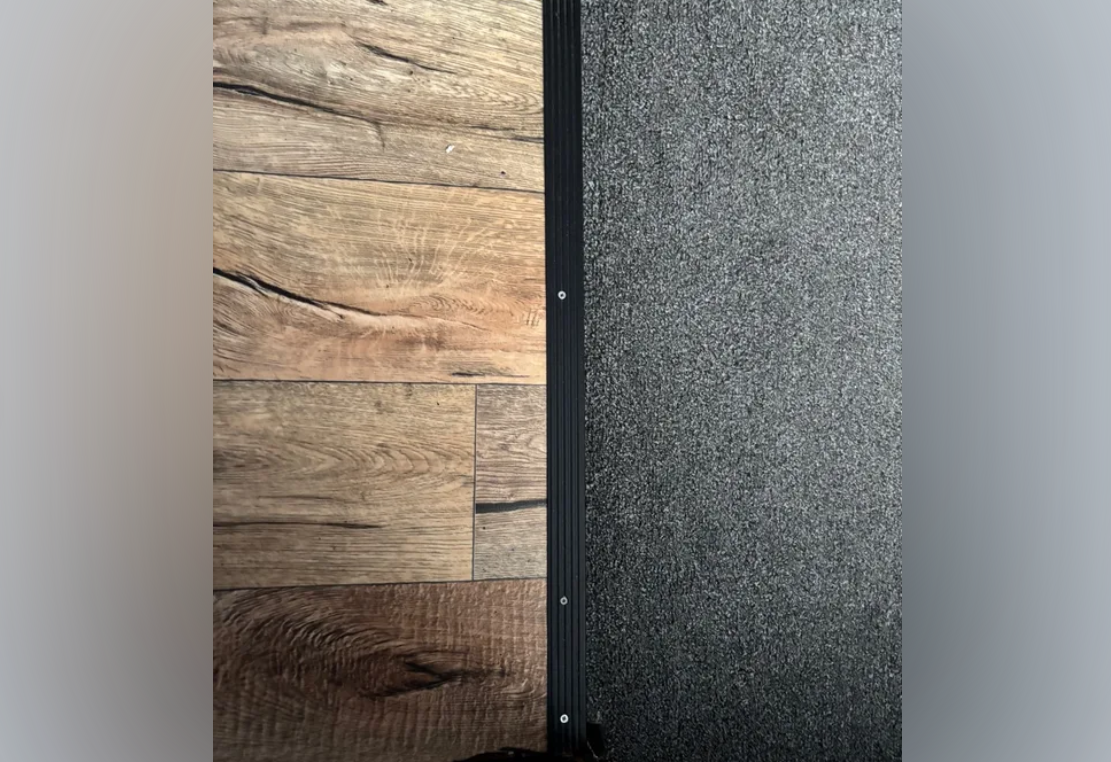 Порог угловой ПУ 05.2700.261 Дуб мокко