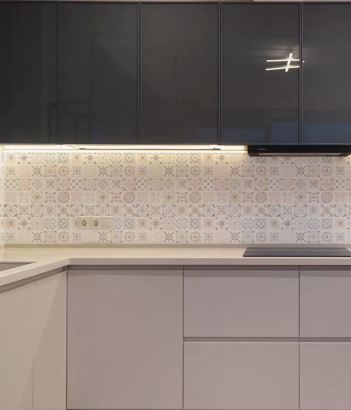 Панель ПВХ ГРЕЙС 955*480 10шт/уп Мозаика Белая. Цена указана за 4,7 м²