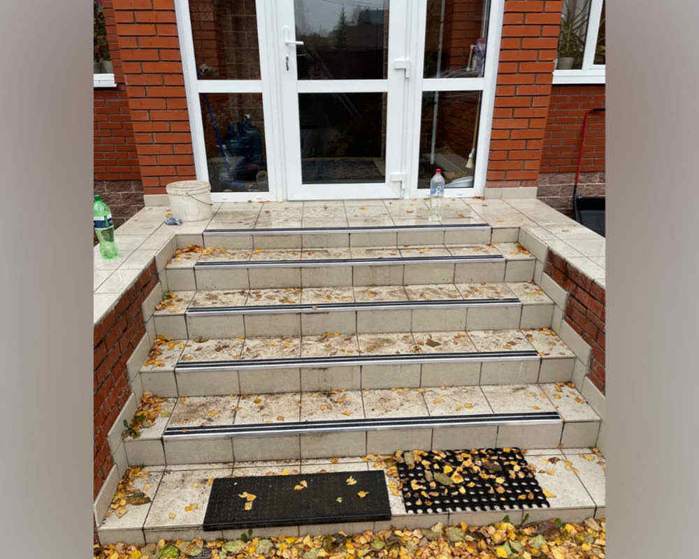 Порог одноуровневый ПС 08.1800.04 Бронза