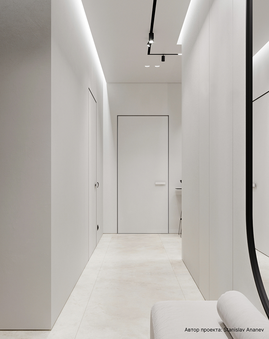 Разделитель алюминиевый стеновой Decaro D009A Black 3,0м