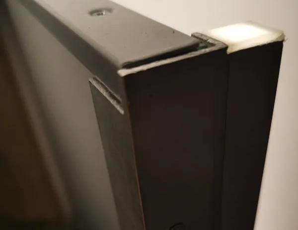 Швеллер 10*12*10 мм Шв 02.2000.502л Золото. Цена за 5 штук.