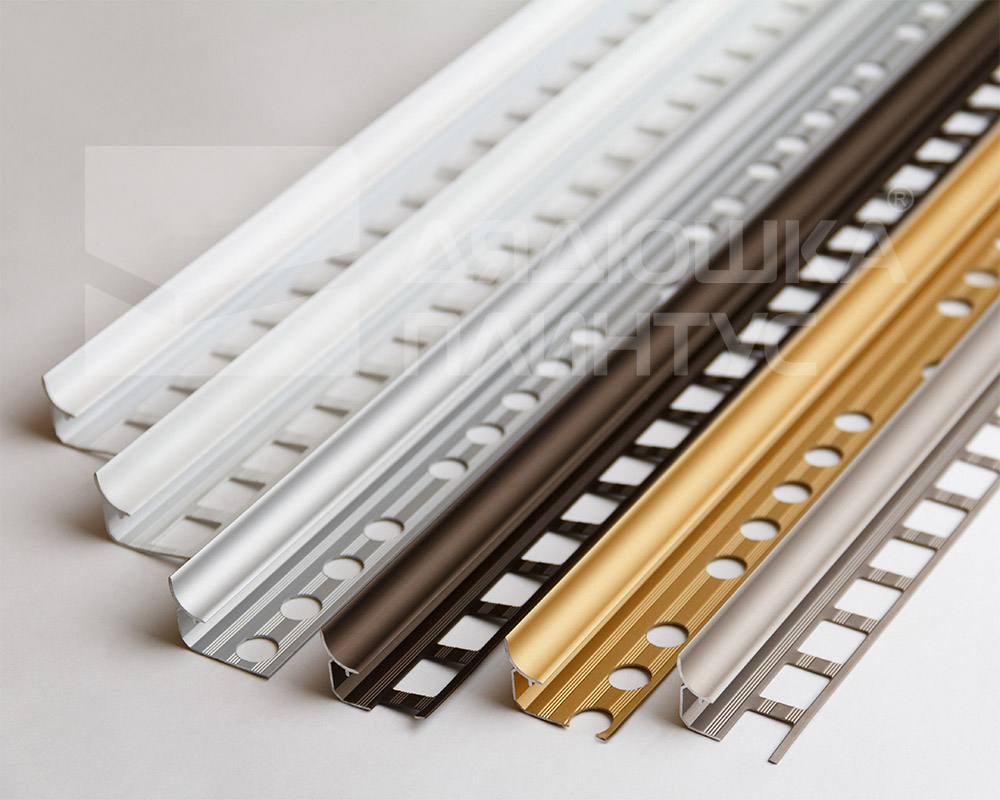 Профиль окантовочный ПК 06-12.2700.201л Серебро