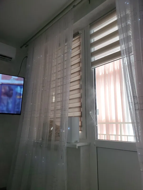 Роллета день/ночь КАНЗАС УЮТ 48*160 Белый