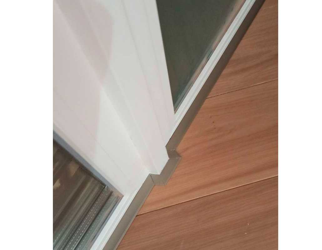 Микроплинтус MSAPL 01.2700.04L Анод бронза