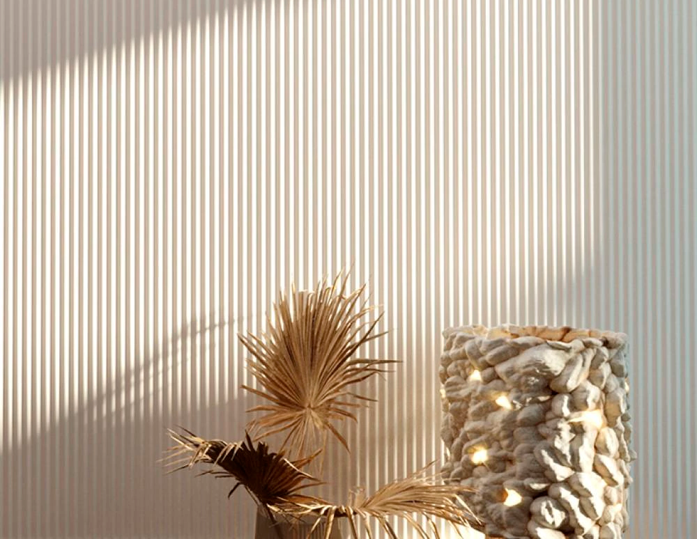 Стеновая панель 3D СОЛИД 4 UHD 08/120 120*2800 белая