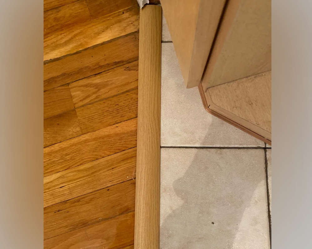 Самоклеящийся порог ЛС 35.900.4052 Дуб бомонт