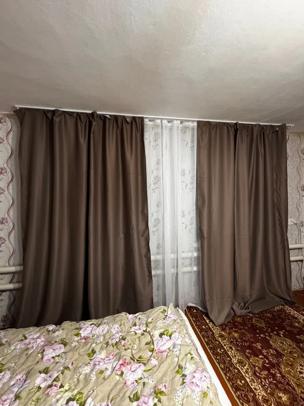 Карниз Шина комплект 2-х ряд ПВХ "Волшебная палочка" 1,6м