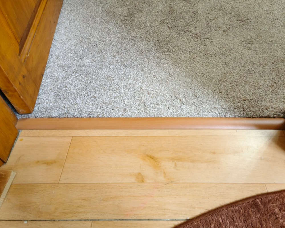 Самоклеящийся порог ЛС 35.900.4052 Дуб бомонт