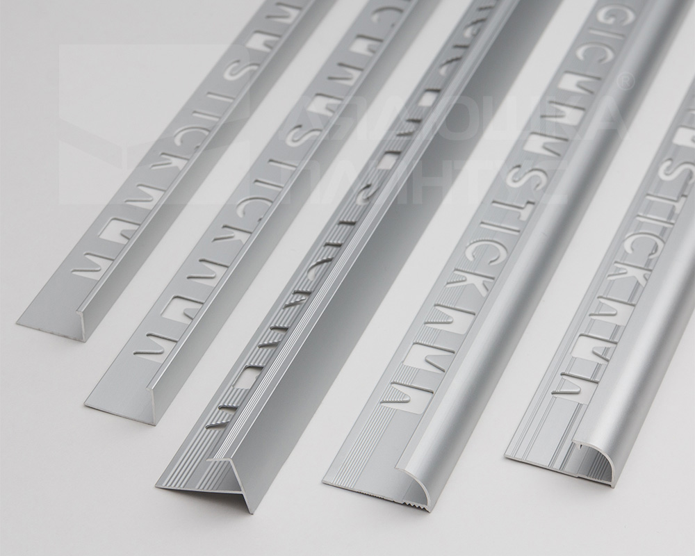 Профиль окантовочный Волшебная палочка MSPK 03-9.2700.15B 10мм 2,7м Чёрный браш