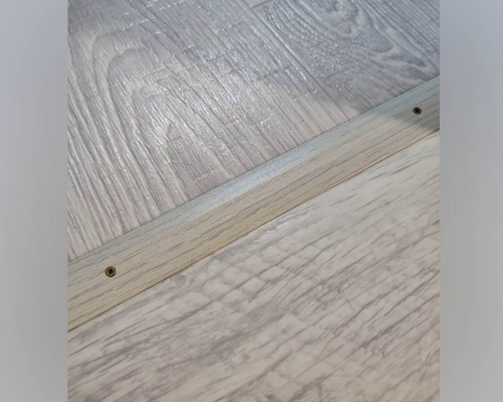 Порог одноуровневый MSA37.900.106 Ясень белый