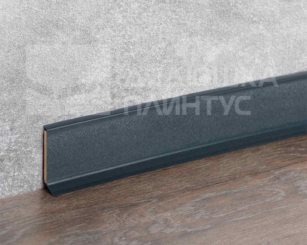 Плинтус ХДФ Dollken S60 60мм х 2,575м 1209 Антрацит RAL 7016