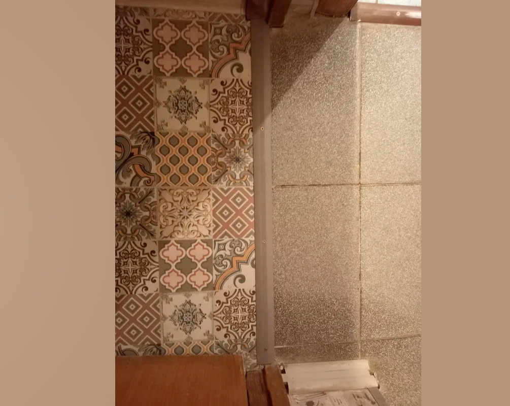 Одноуровневый порог  MAGIC STICK. 38 мм 0,9 м  Ясень серый