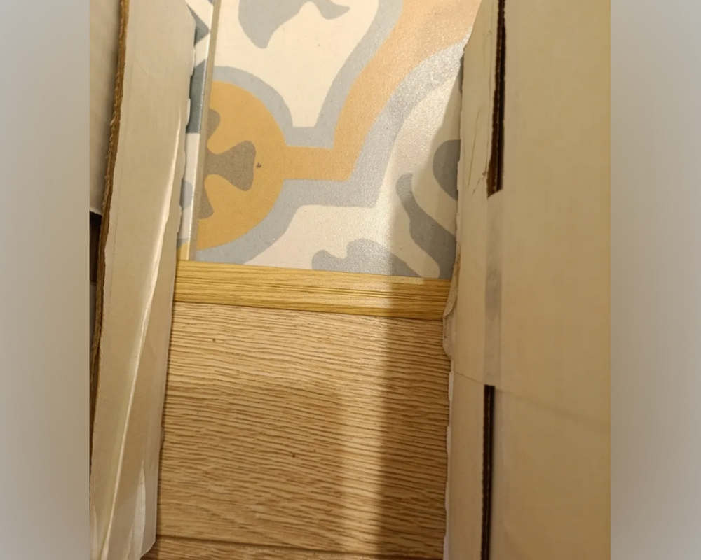 Порог одноуровневый ЛС 10.2700.282 Дуб светлый