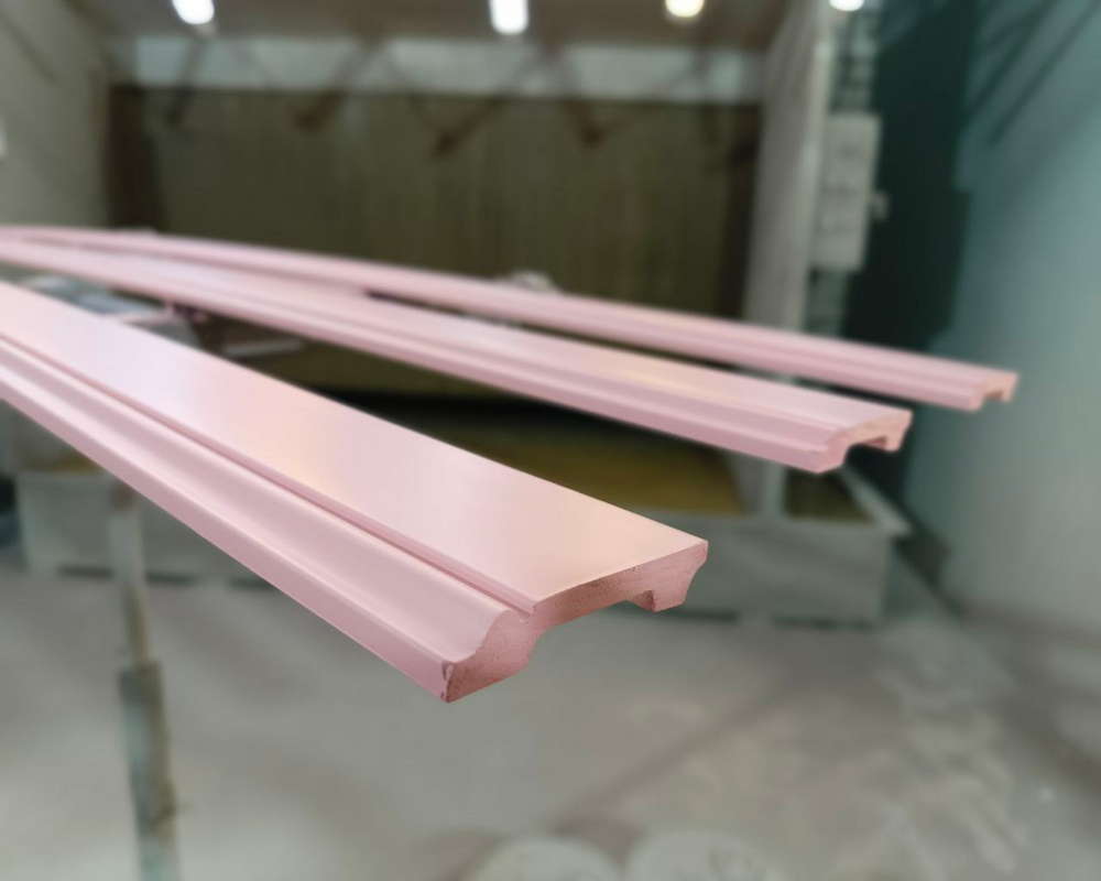 Плинтус NMC FD21 Wallstyl 130*20*2000. Окраска включена в стоимость