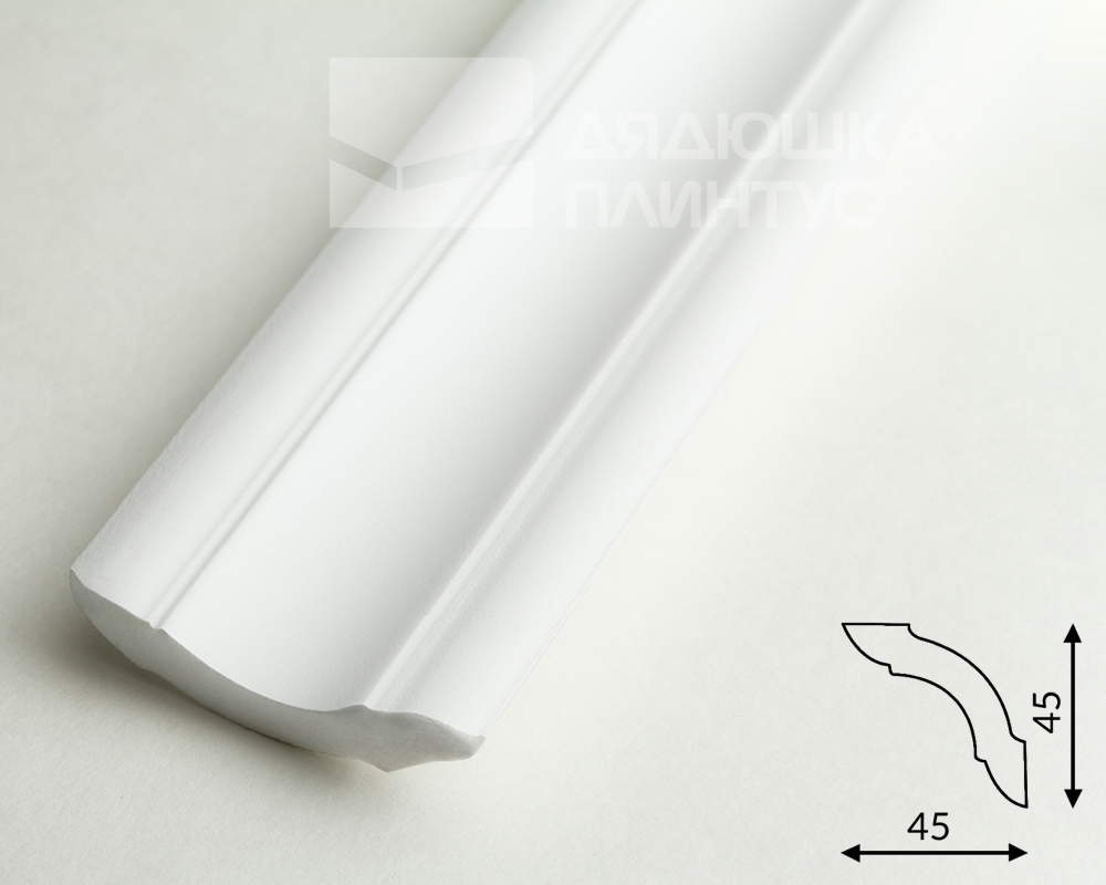 Карниз потолочный NMC LX-48 (130) 45*45мм 2м