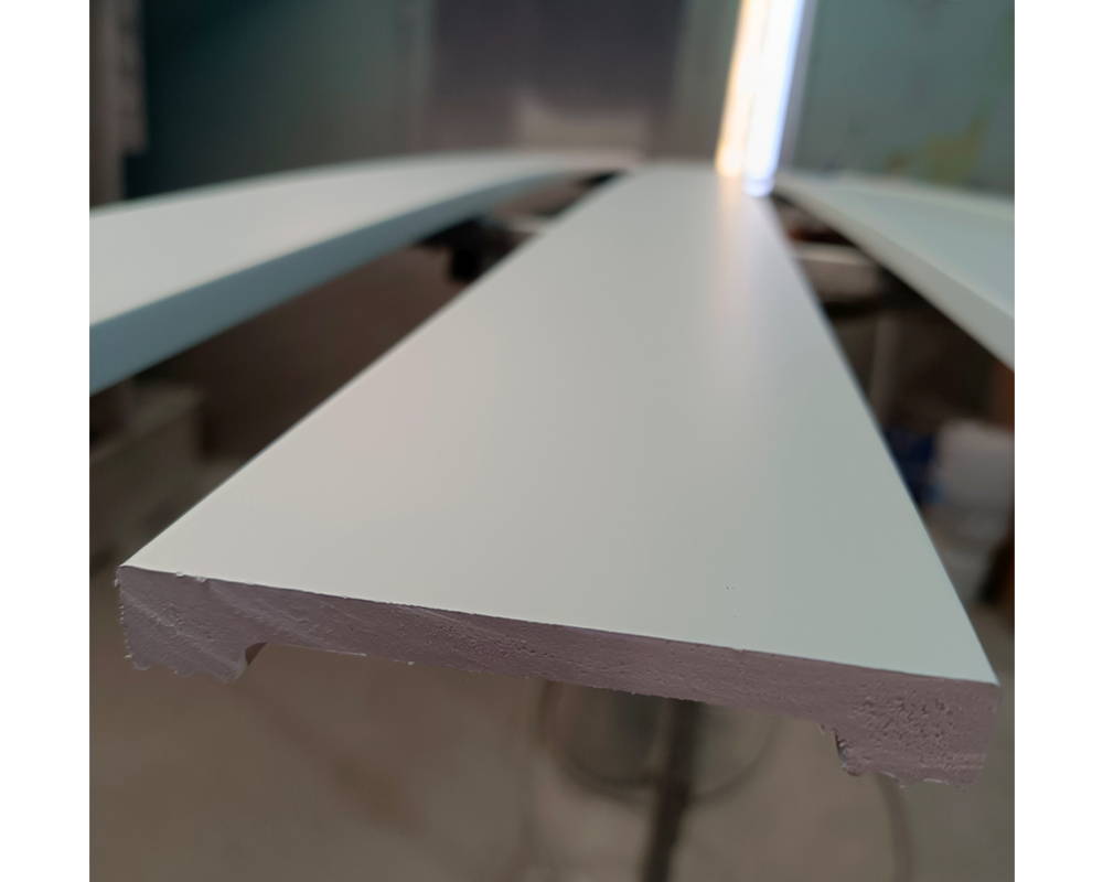 Плинтус СОЛИД 1 UHD 46/80 80*16*2000. Окраска включена в стоимость