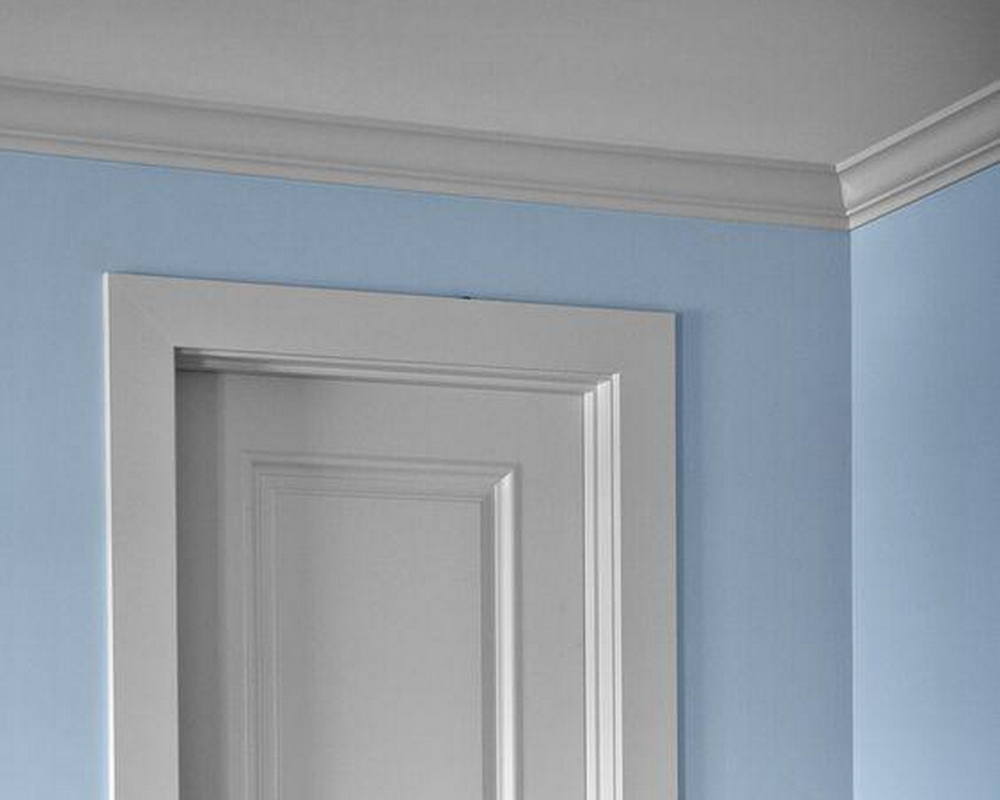 Карниз потолочный NMC WT25 80*80*2000 Белый под покраску