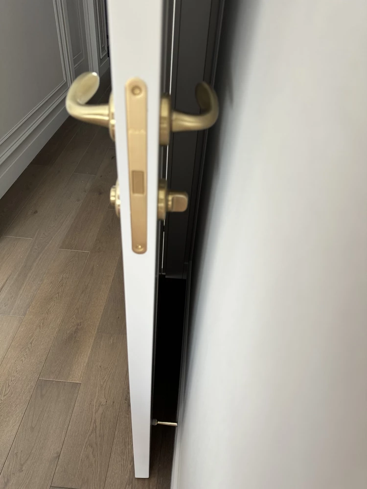 Упор дверной DS-0015-MB Матовая бронза