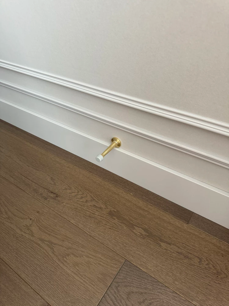 Упор дверной DS-0015-MB Матовая бронза