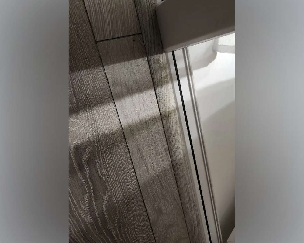 Самоклеящийся порог ЛС 35.1800.4054 Филадельфия графит