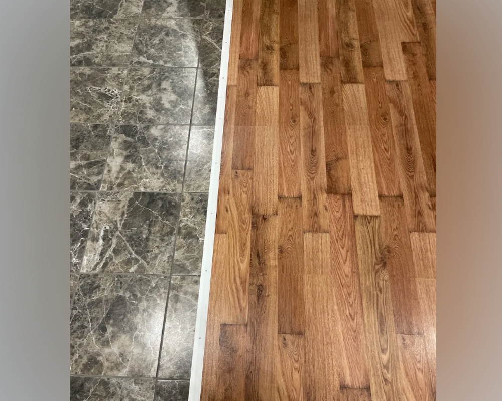 Порог одноуровневый ПС 03.900.16 Белый