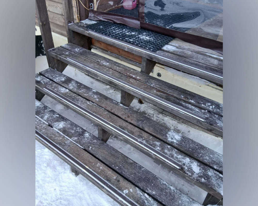 Порог одноуровневый ПС 08-1.900.042л Шампань