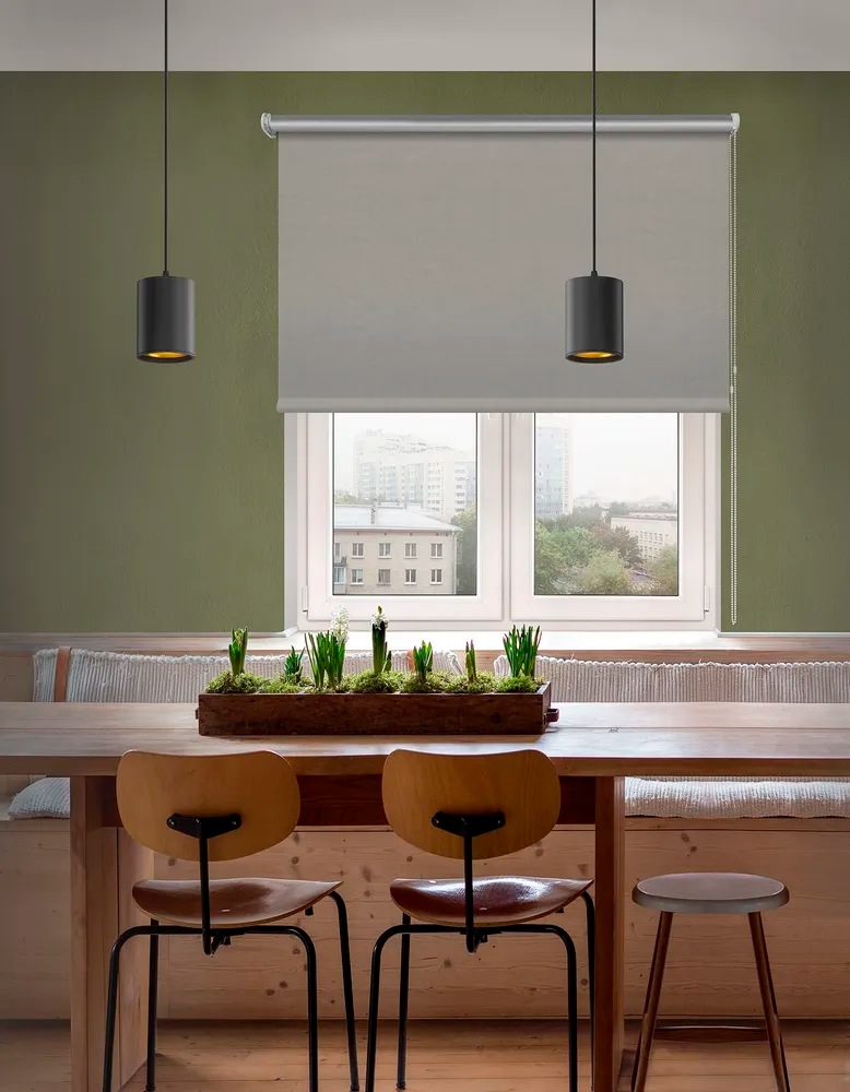 Роллета ФРОСТ УЮТ 57*175 Белый с/н