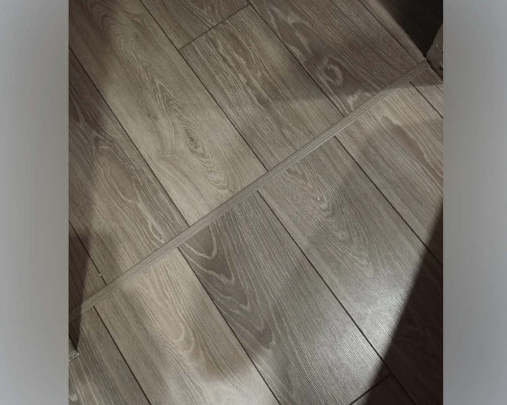 Порог одноуровневый ЛС 10.900.106. Ясень белый