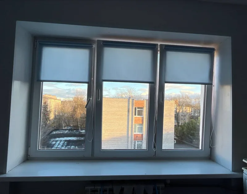 Роллета ФРОСТ УЮТ 78*175 Белый