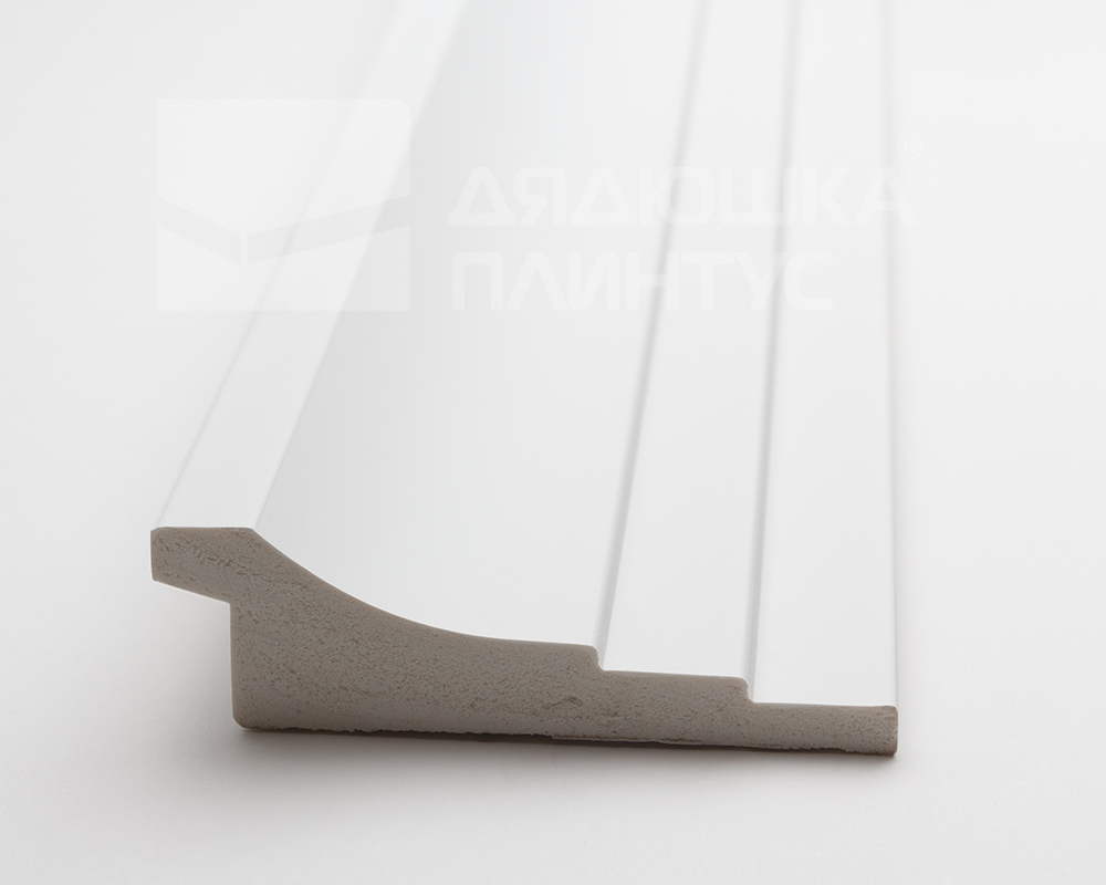 Плинтус потолочный из полистирола высокой плотности HI-WOOD A90V2 90х27мм 2,0м