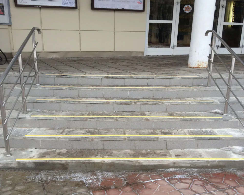 Порог одноуровневый ПС 08.2700.204л Бронза анод