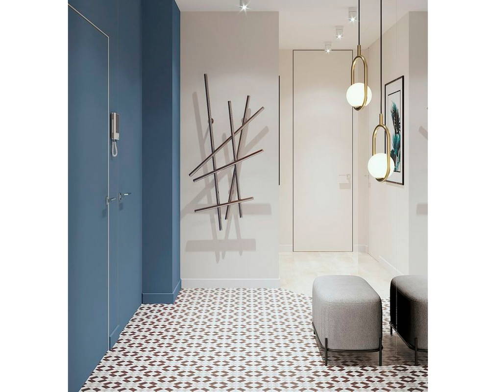 Плинтус из полистирола высокой плотности Волшебная палочка MSPOL 108 40*10*2000 Белый под покраску