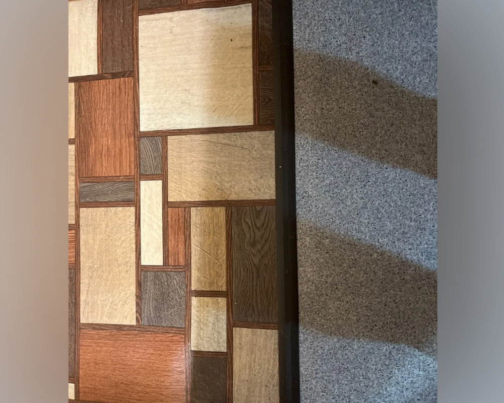 Порог одноуровневый ПС 04.900.15 Черный