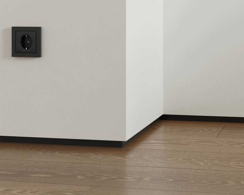 Монтажная часть Decaro Engineering  D002.2 F1A Black 2м Черный