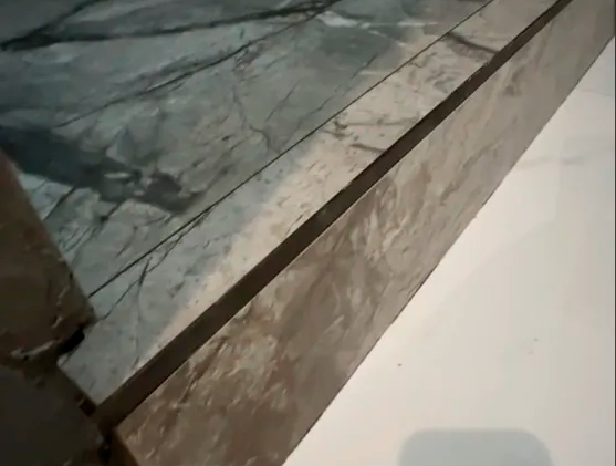 Профиль для внешнего угла 10мм 2,7м нержавеющая сталь MSPK 01-10NSP.2700.001