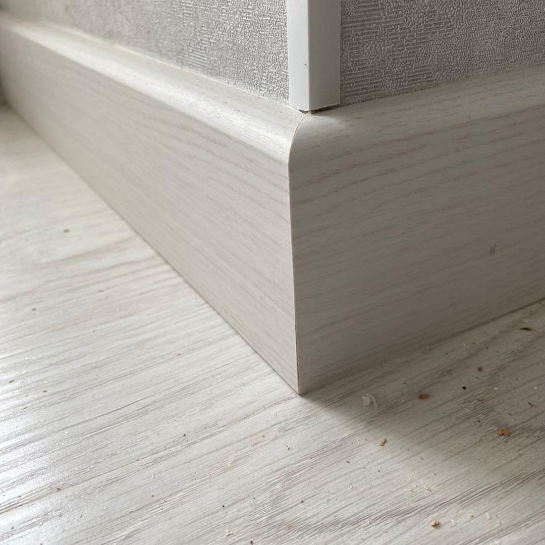 Плинтус МДФ Smartprofile Strong 80М Сосна андерсен рустик