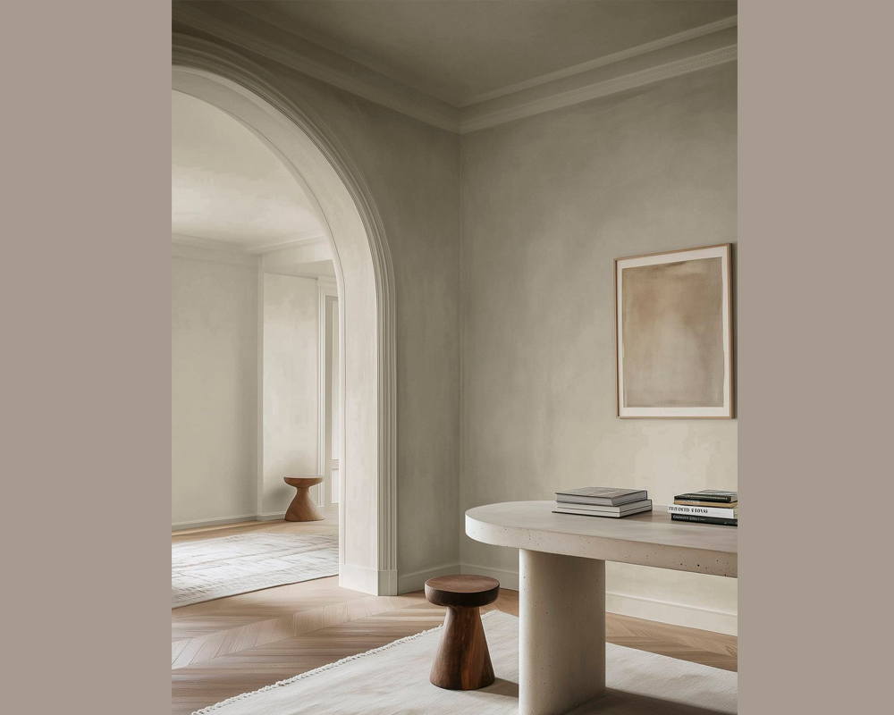 Плинтус потолочный из полистирола высокой плотности HI-WOOD A130/L2101 130х65мм 2,0м