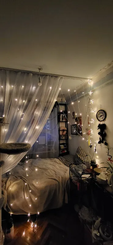 Карниз Шина комплект 2-х ряд ПВХ "Волшебная палочка" 2,2м