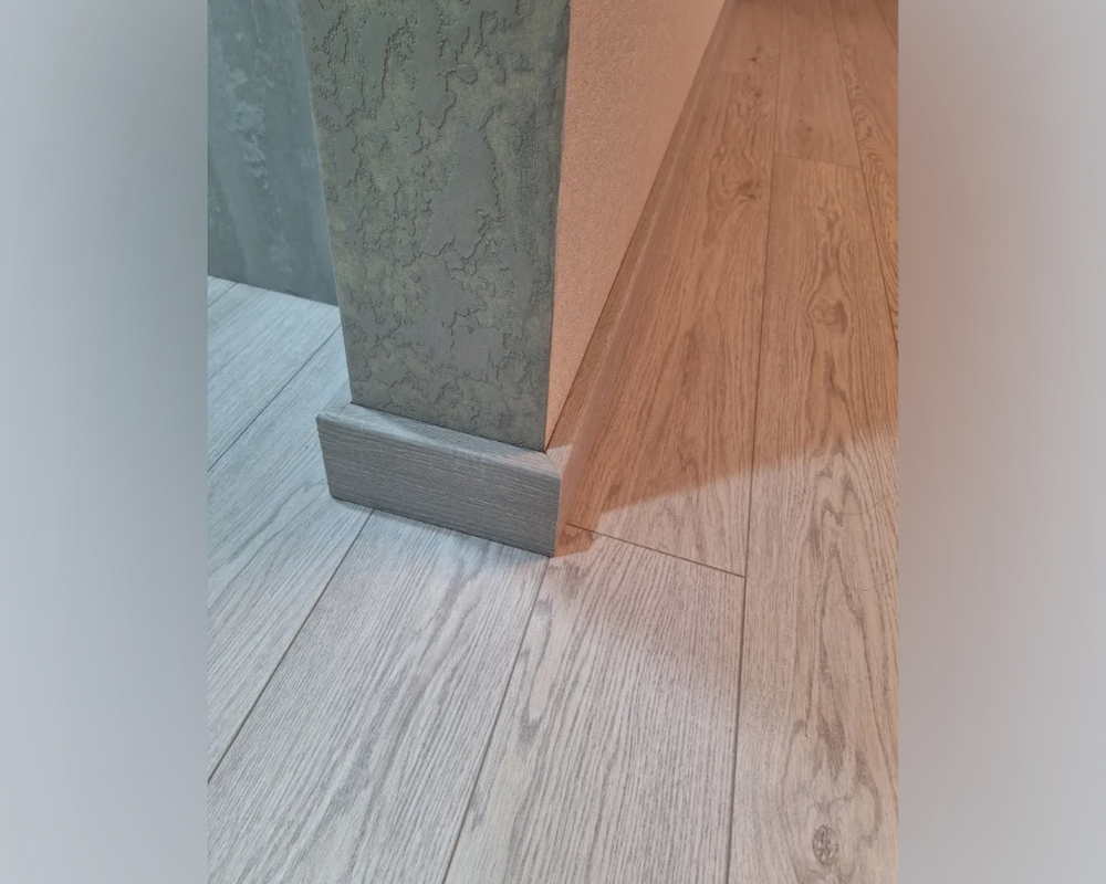 Плинтус ПВХ Рико Концепт 80мм 2,2м. 80103