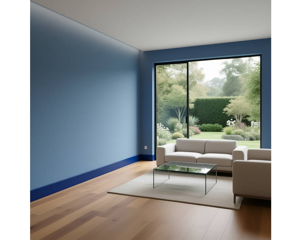 Плинтус NMC FL5 Wallstyl 100*20*2000. Окраска включена в стоимость