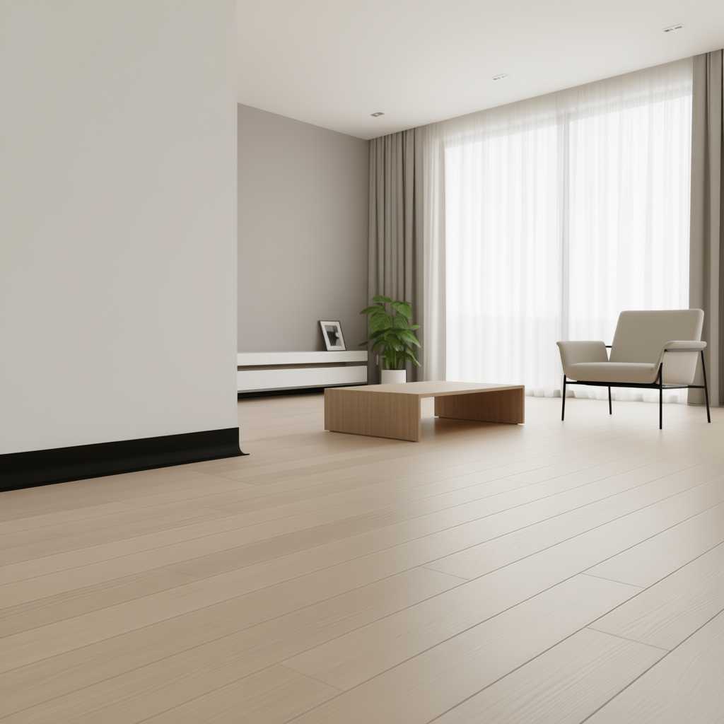 Антиплинтус алюминиевый Апл 04.2700.001 Без покрытия