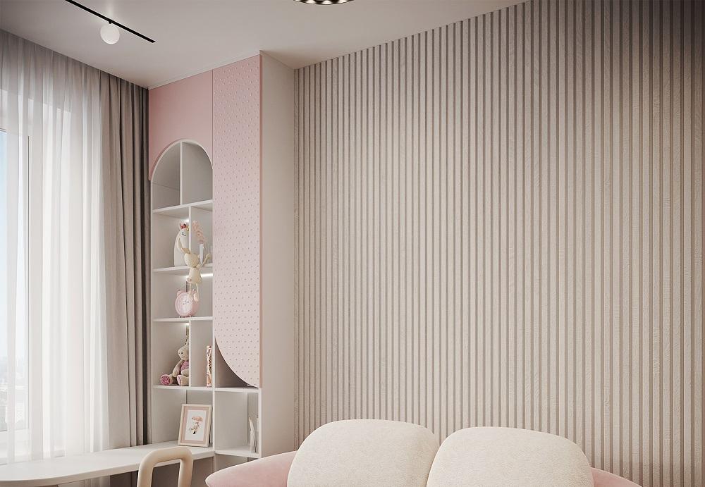 Рейка завершающая с монтажной планкой для панелей МДФ 2,75м L07 Ель сибирская