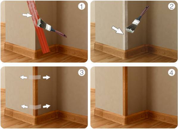 Угол ПВХ 40*40*2,7 м Белый