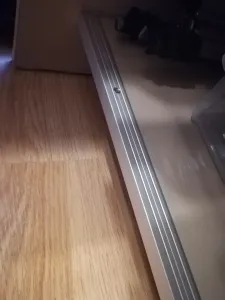 Порог угловой ПУ 05.2700.261 Дуб мокко