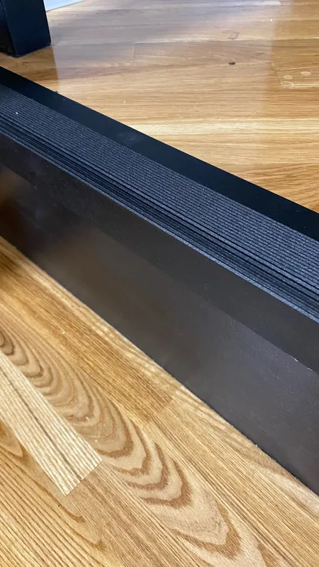 Порог угловой ПУ 02.900.095 Дуб венге